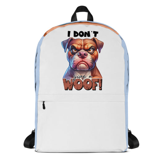 backpack-dog design