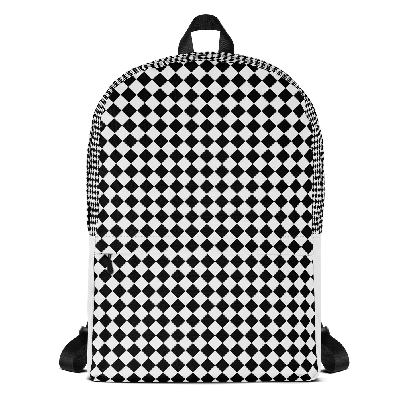 black white Backpack