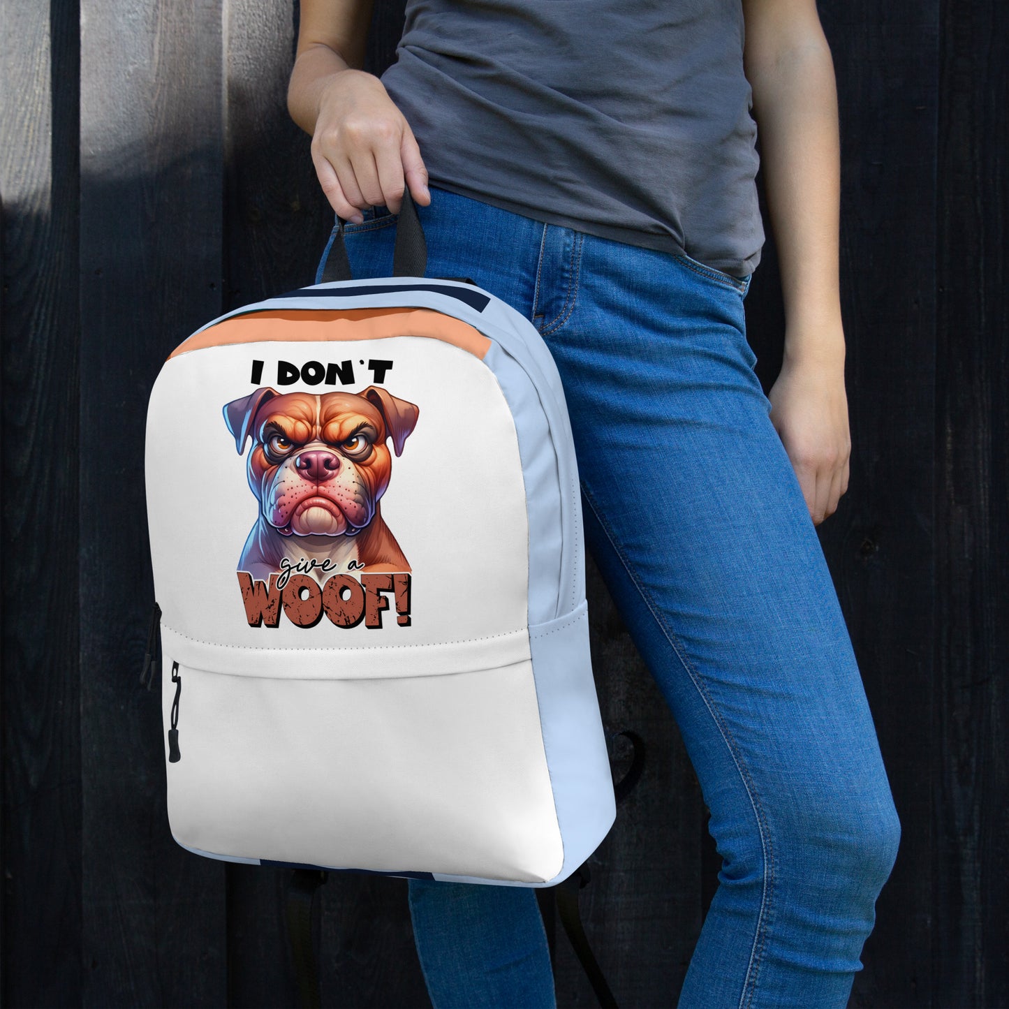 backpack-dog design