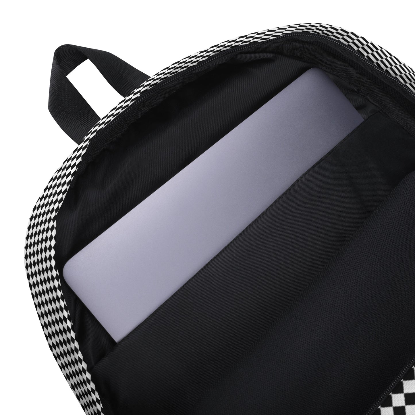 black white Backpack