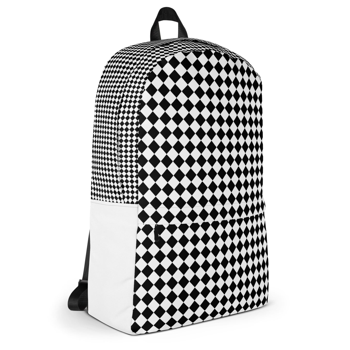 black white Backpack