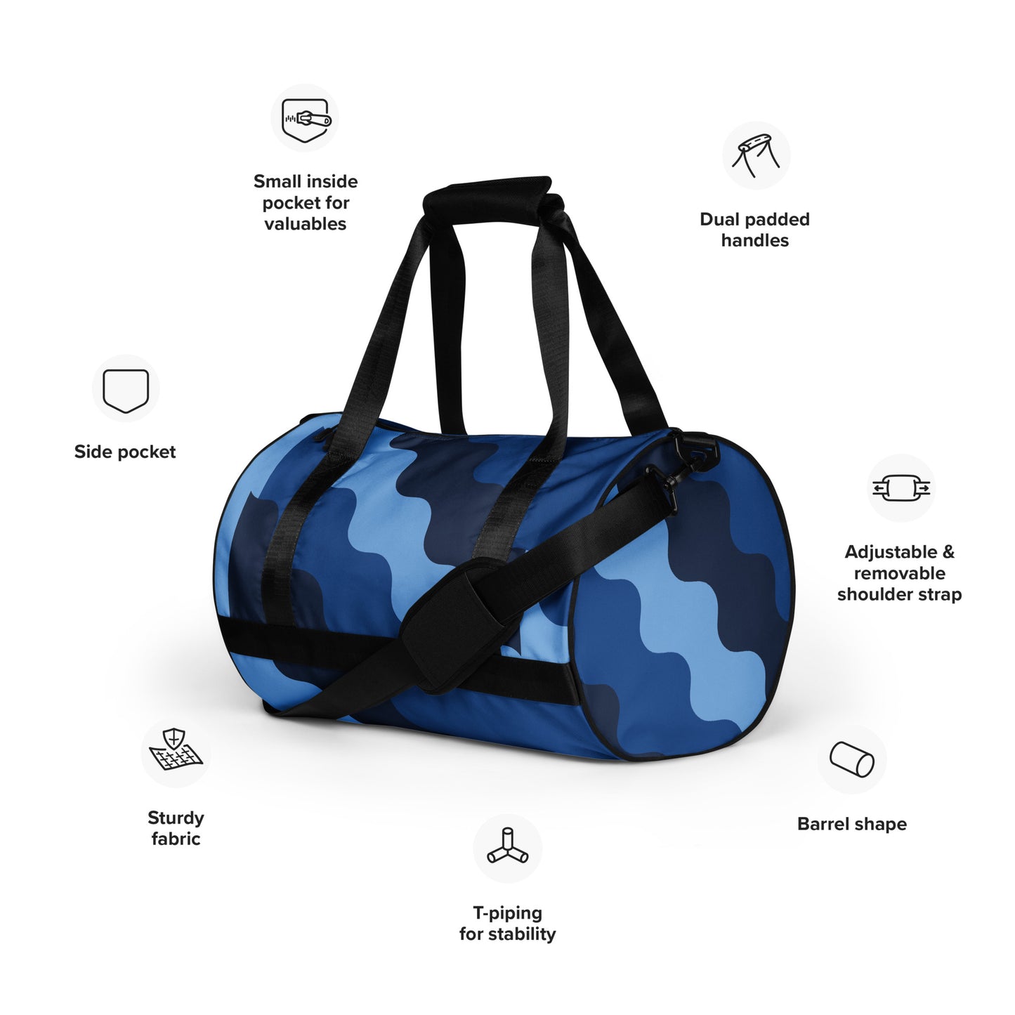 gym style bag