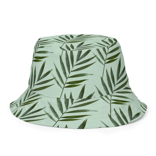 Blooming Reversible bucket hat