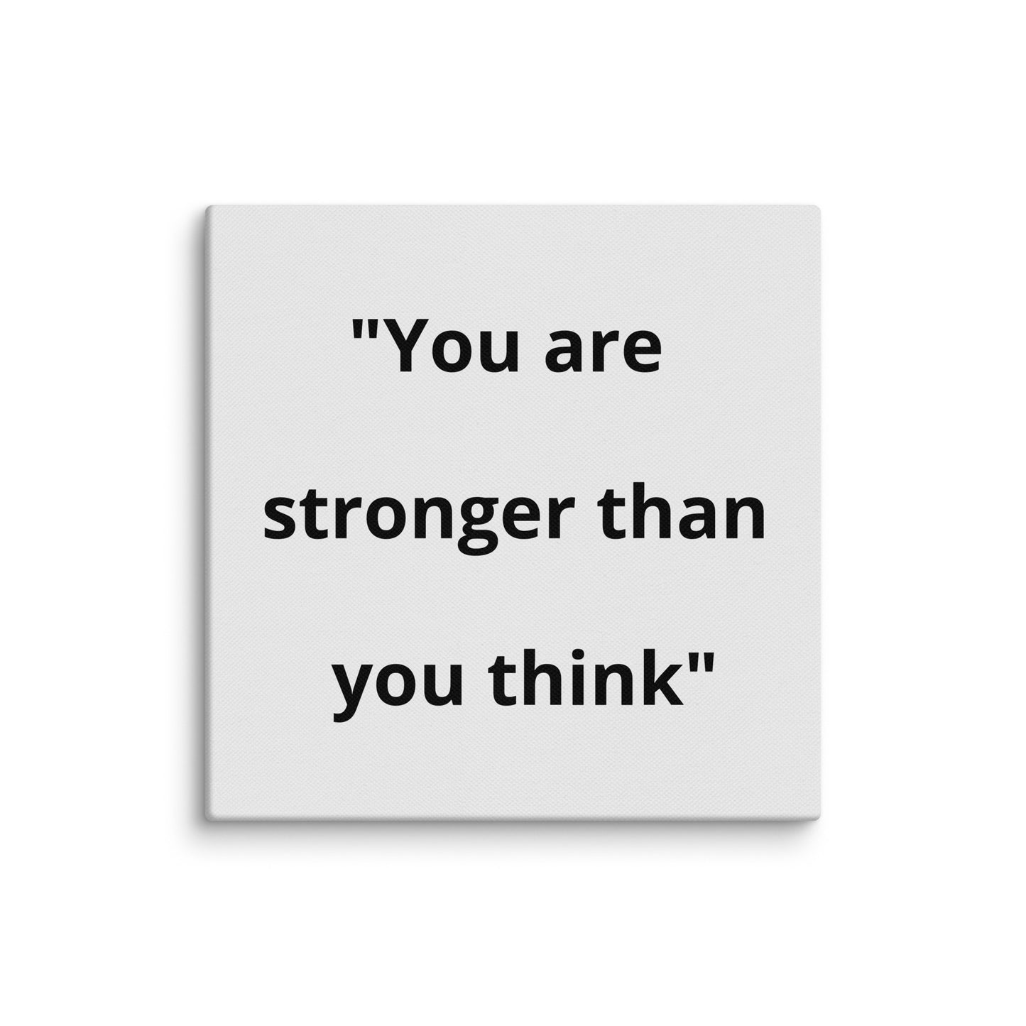 You are stronger than you think