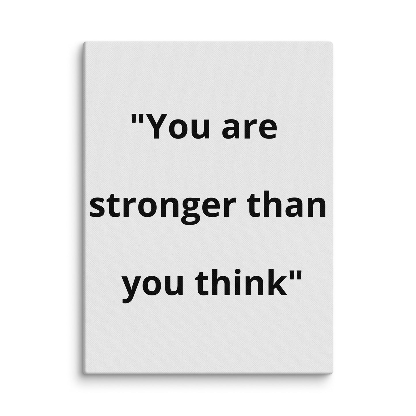 You are stronger than you think