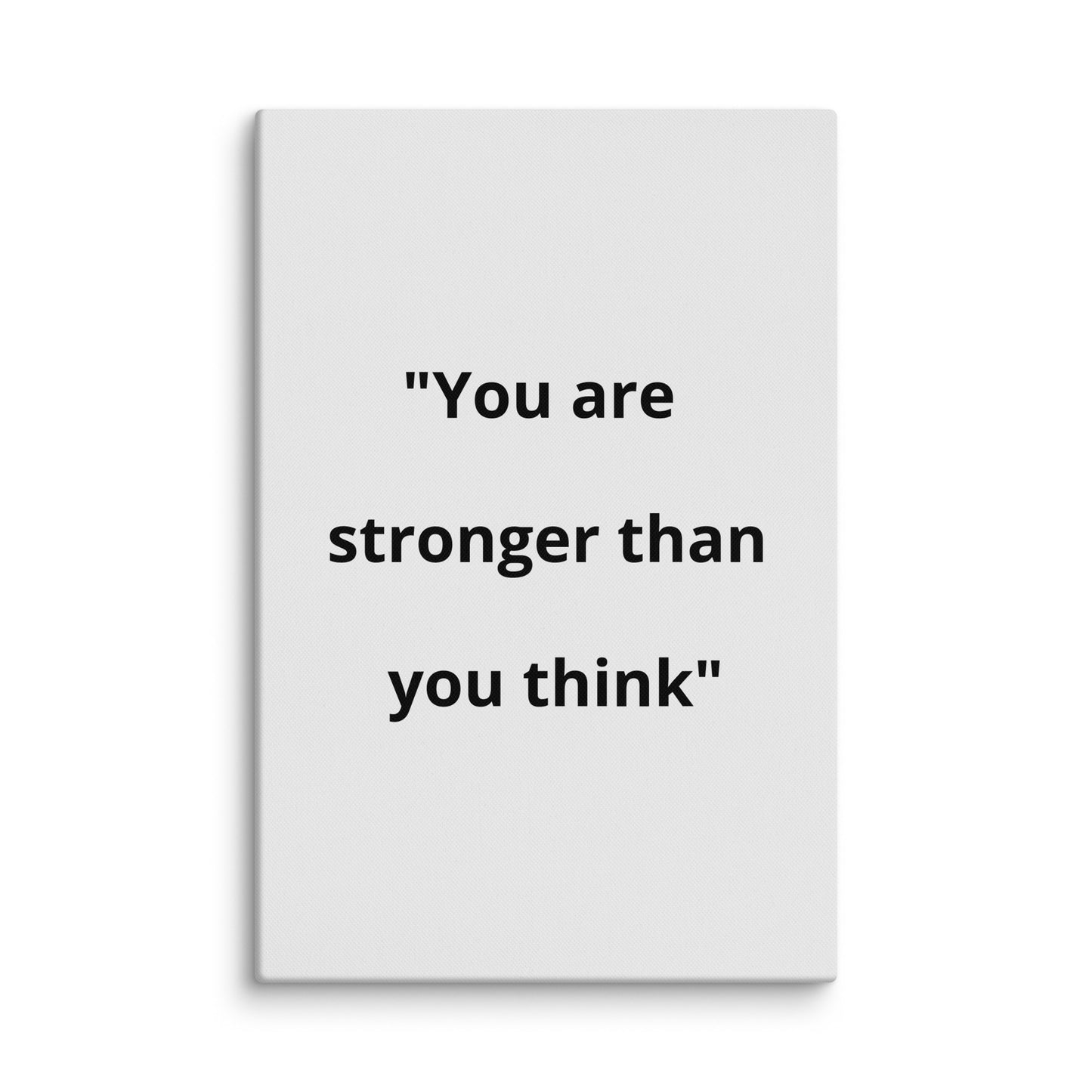 You are stronger than you think