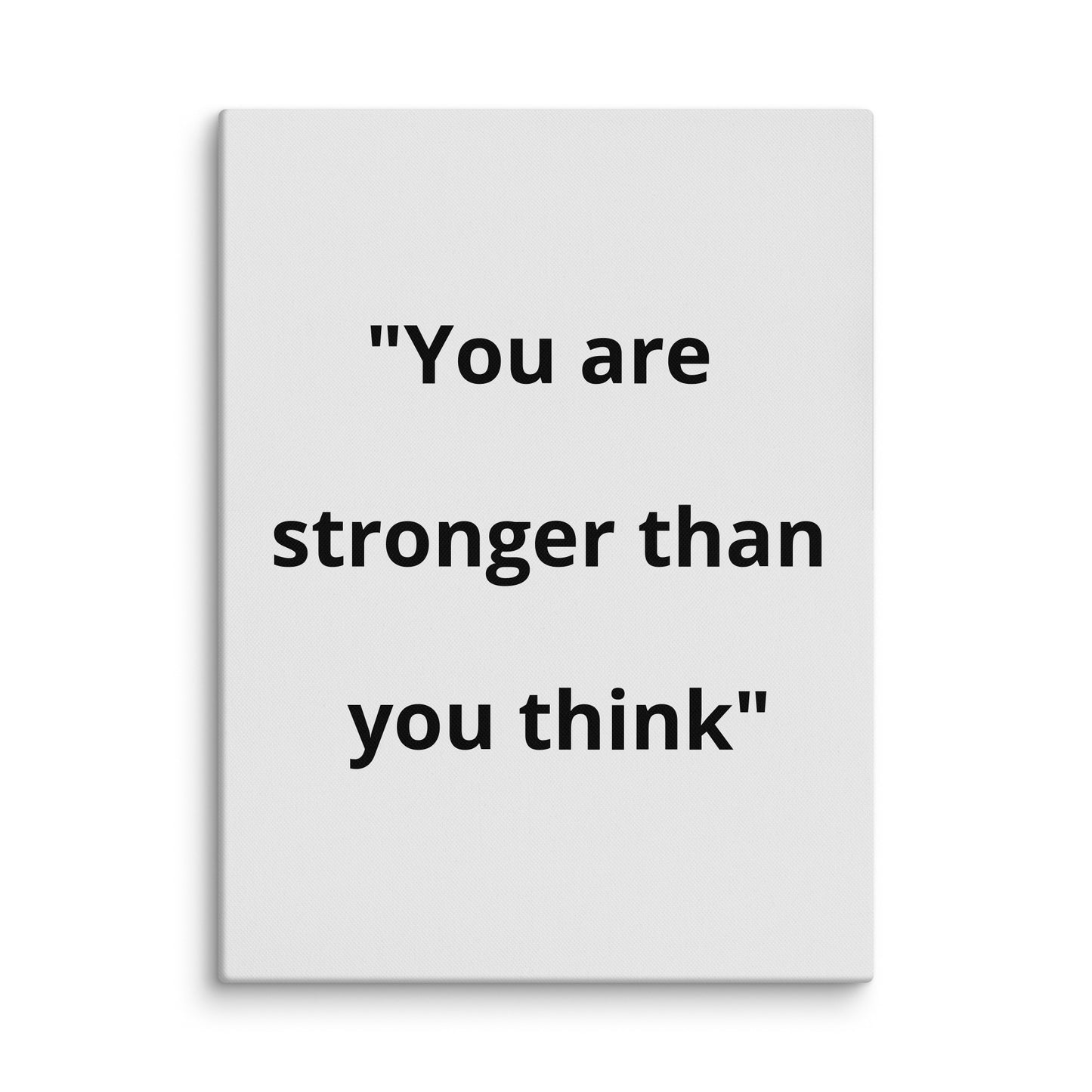 You are stronger than you think