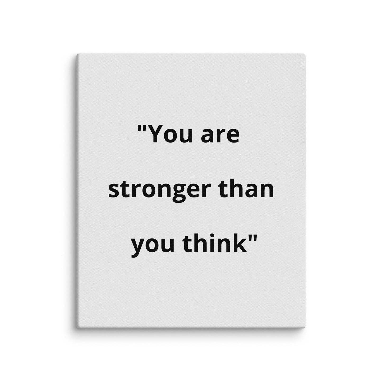 You are stronger than you think