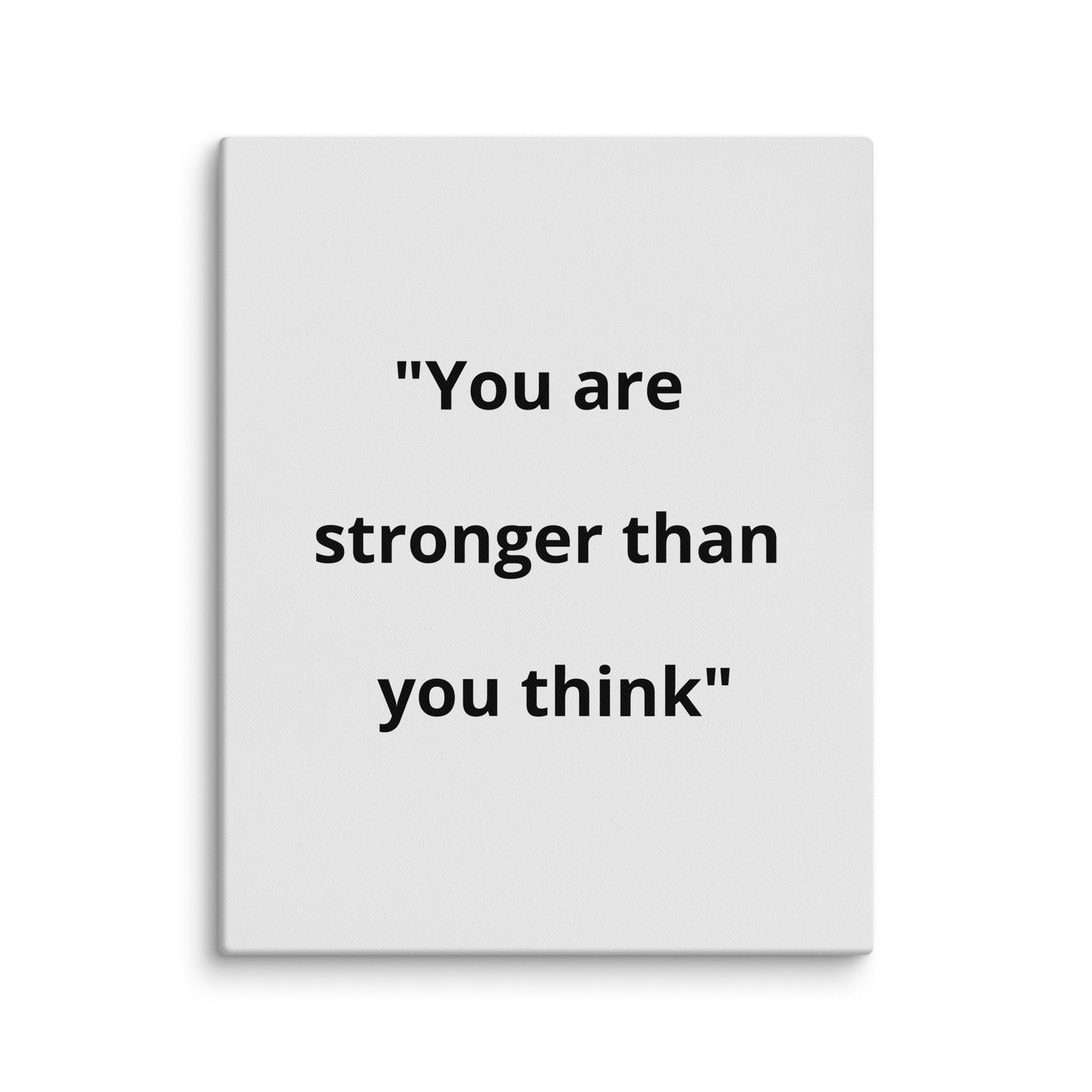 You are stronger than you think