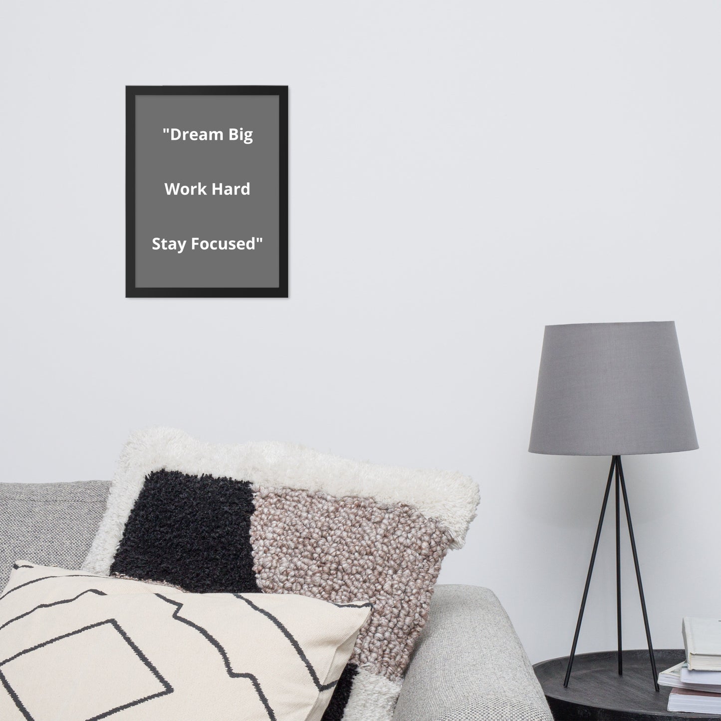 Dream Big wall art