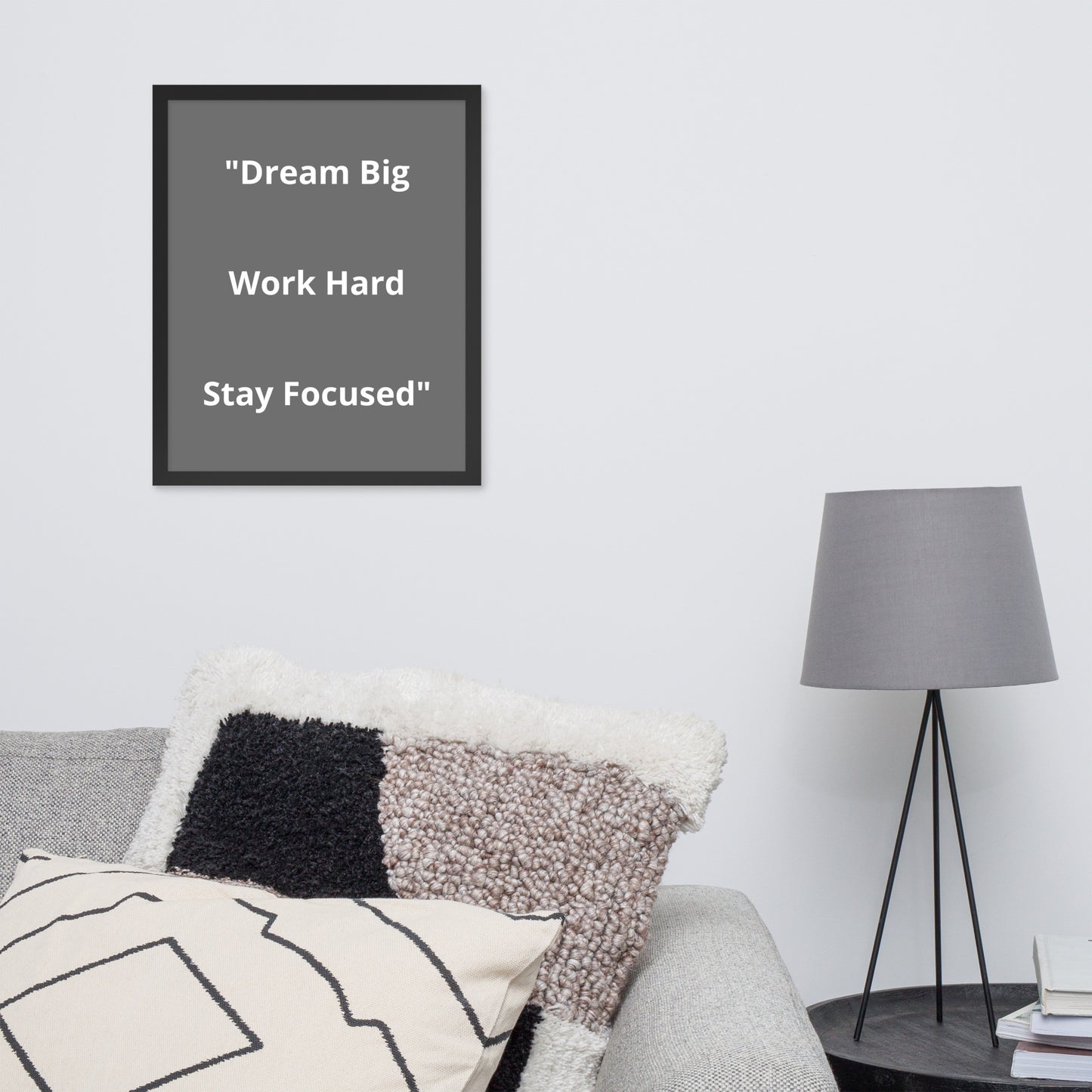 Dream Big wall art