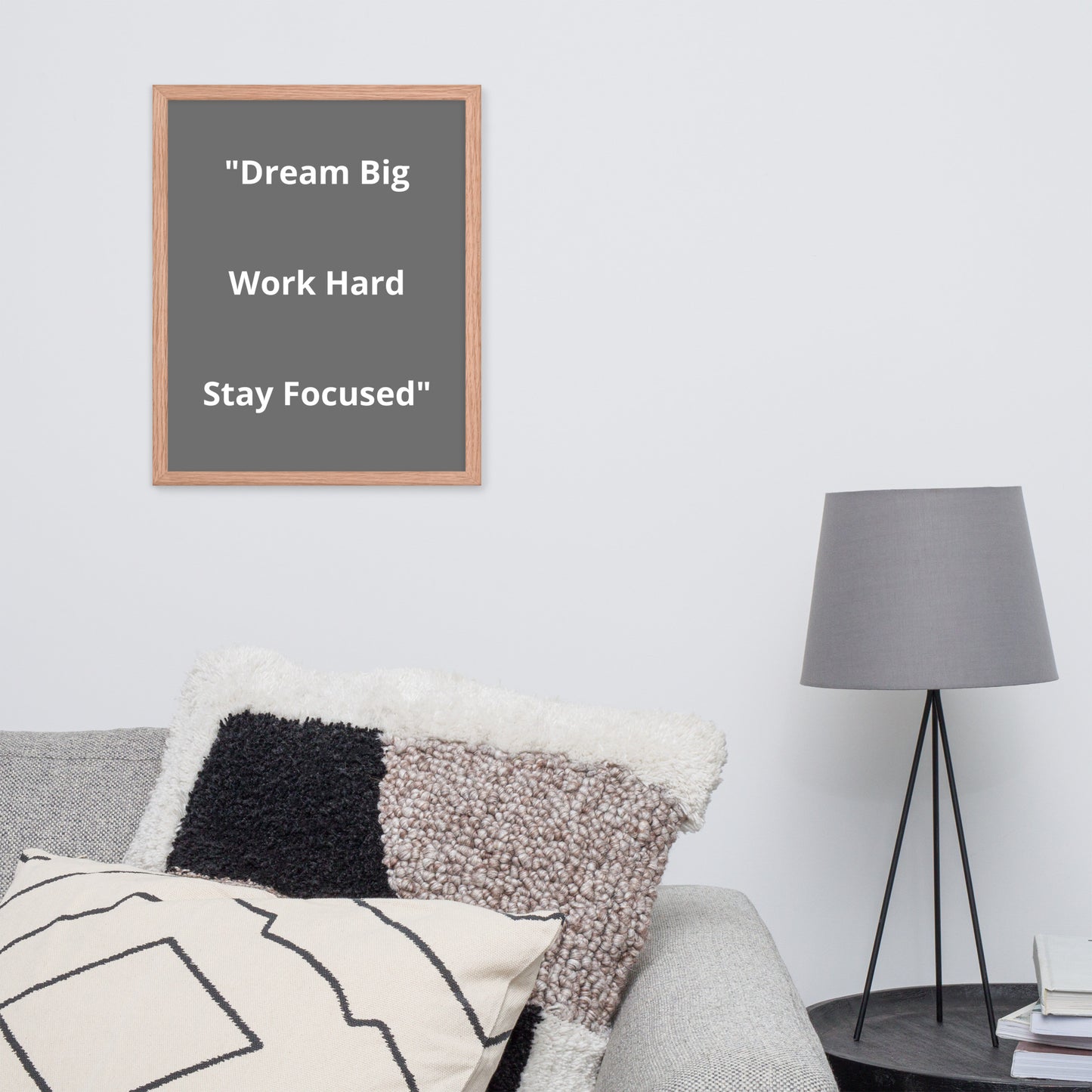 Dream Big wall art