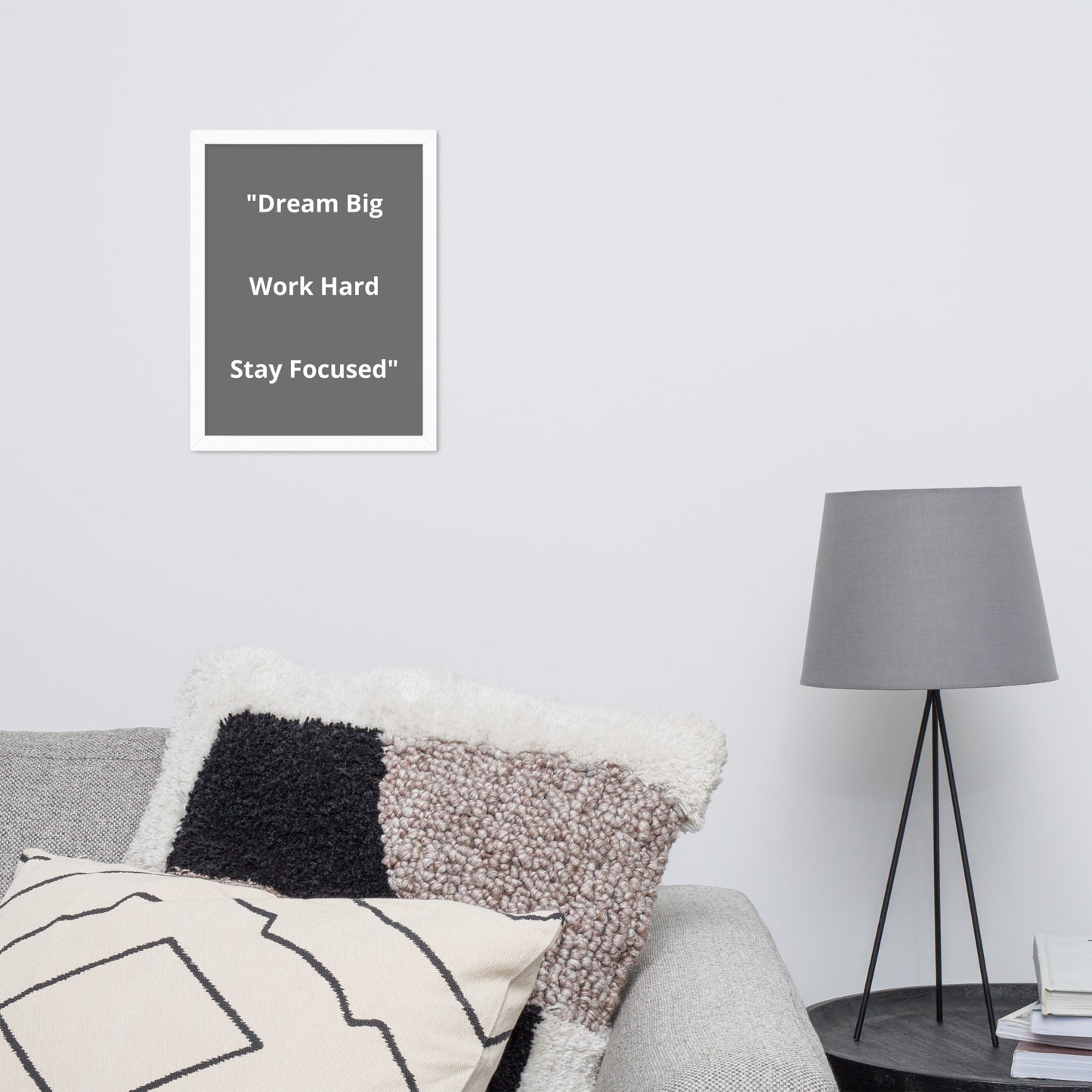 Dream Big wall art