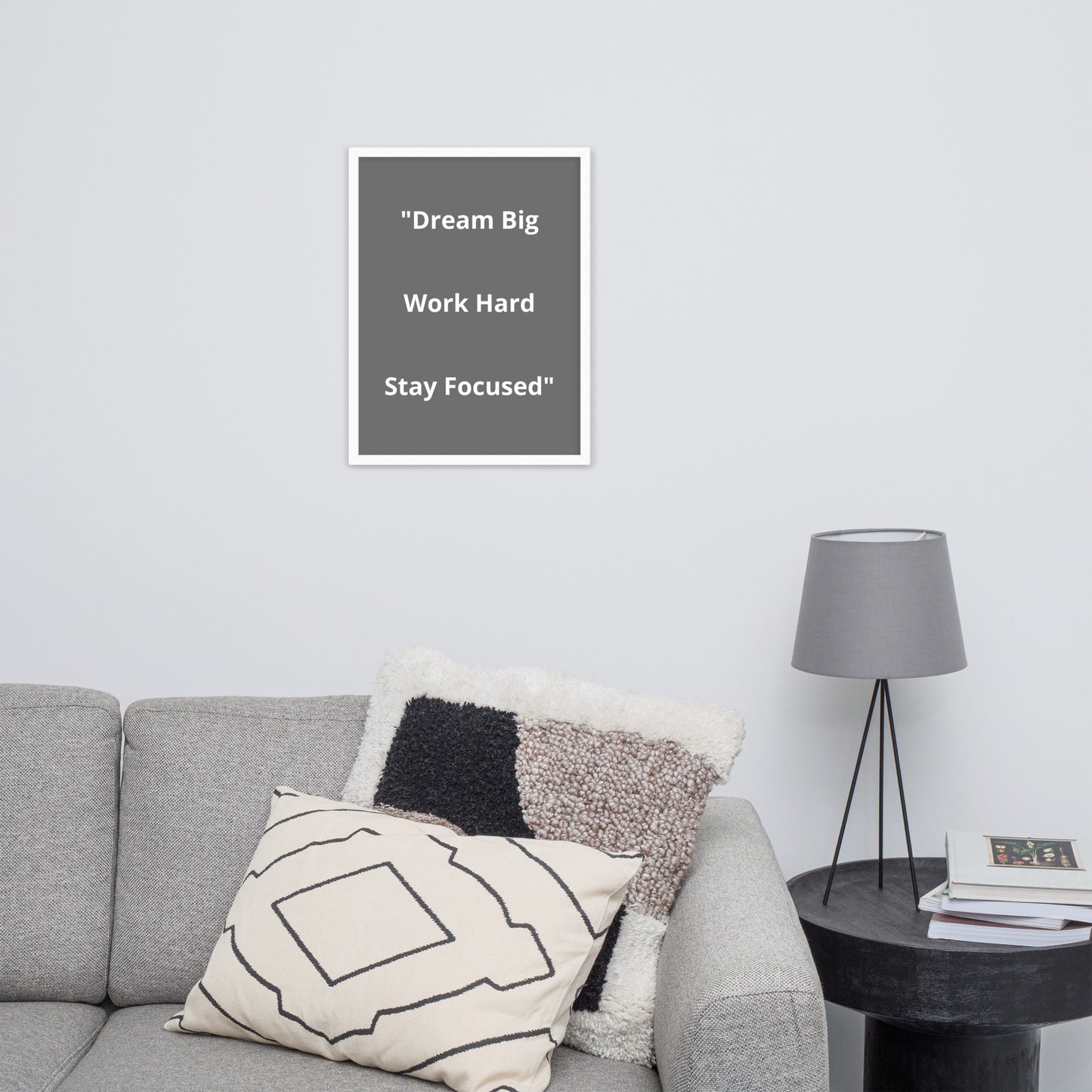 Dream Big wall art