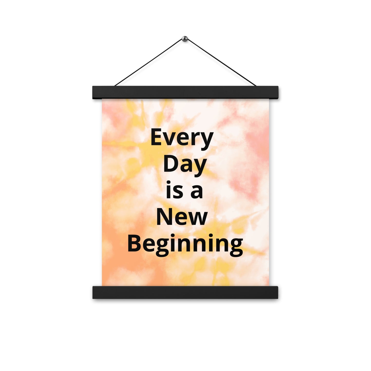 Every day is a new baginning