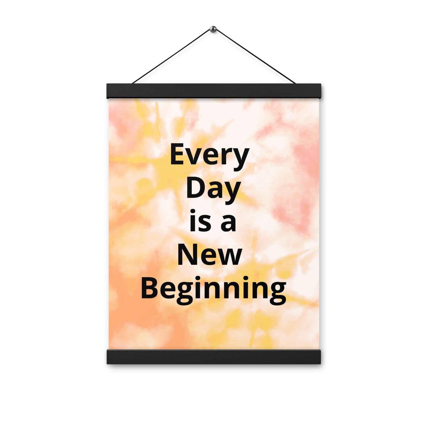 Every day is a new baginning