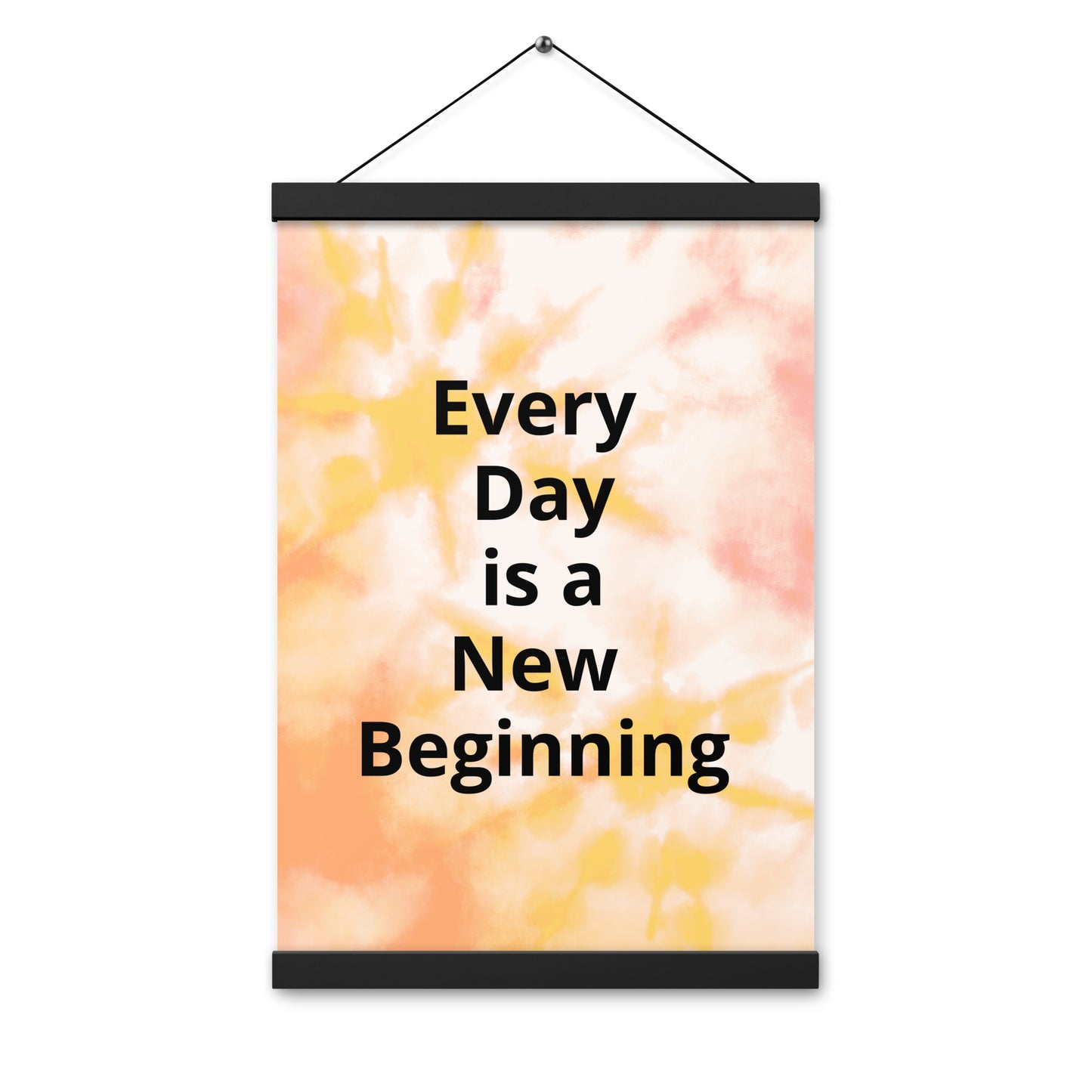 Every day is a new baginning