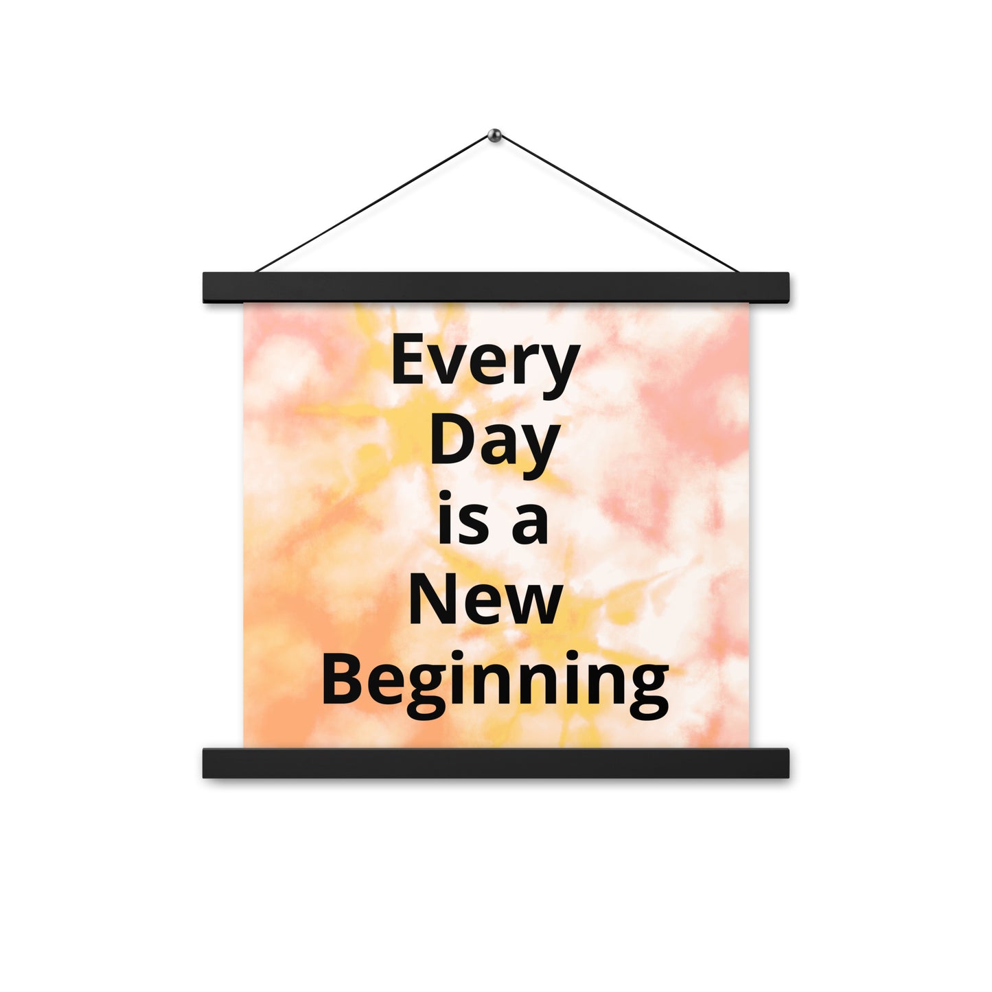 Every day is a new baginning