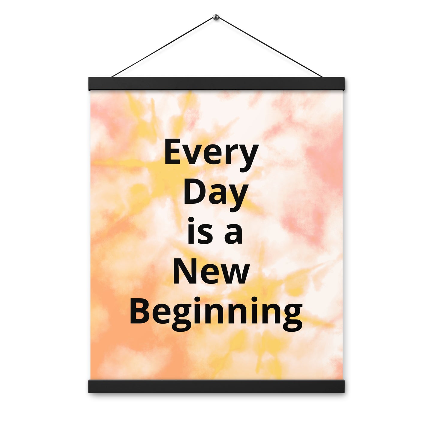 Every day is a new baginning