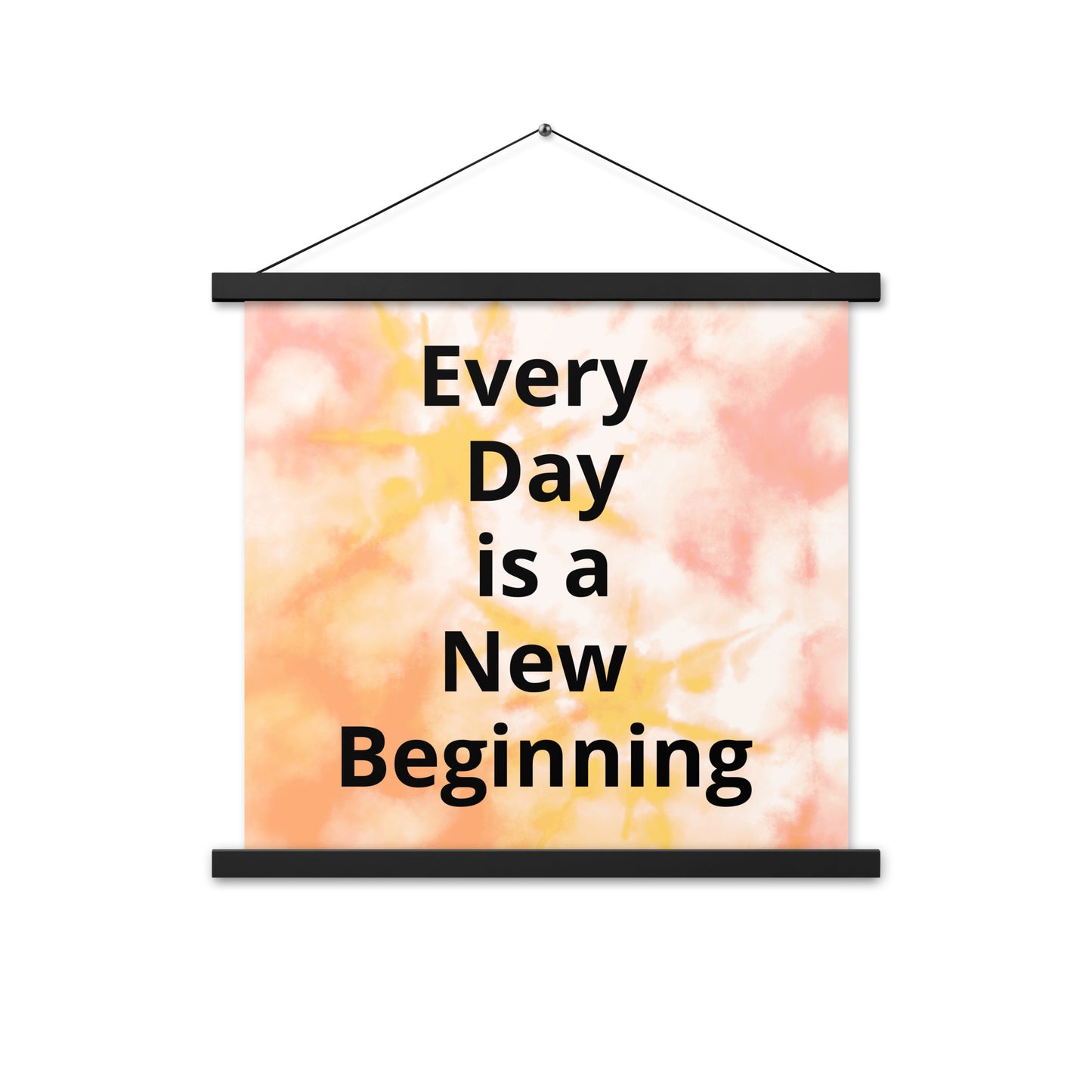 Every day is a new baginning