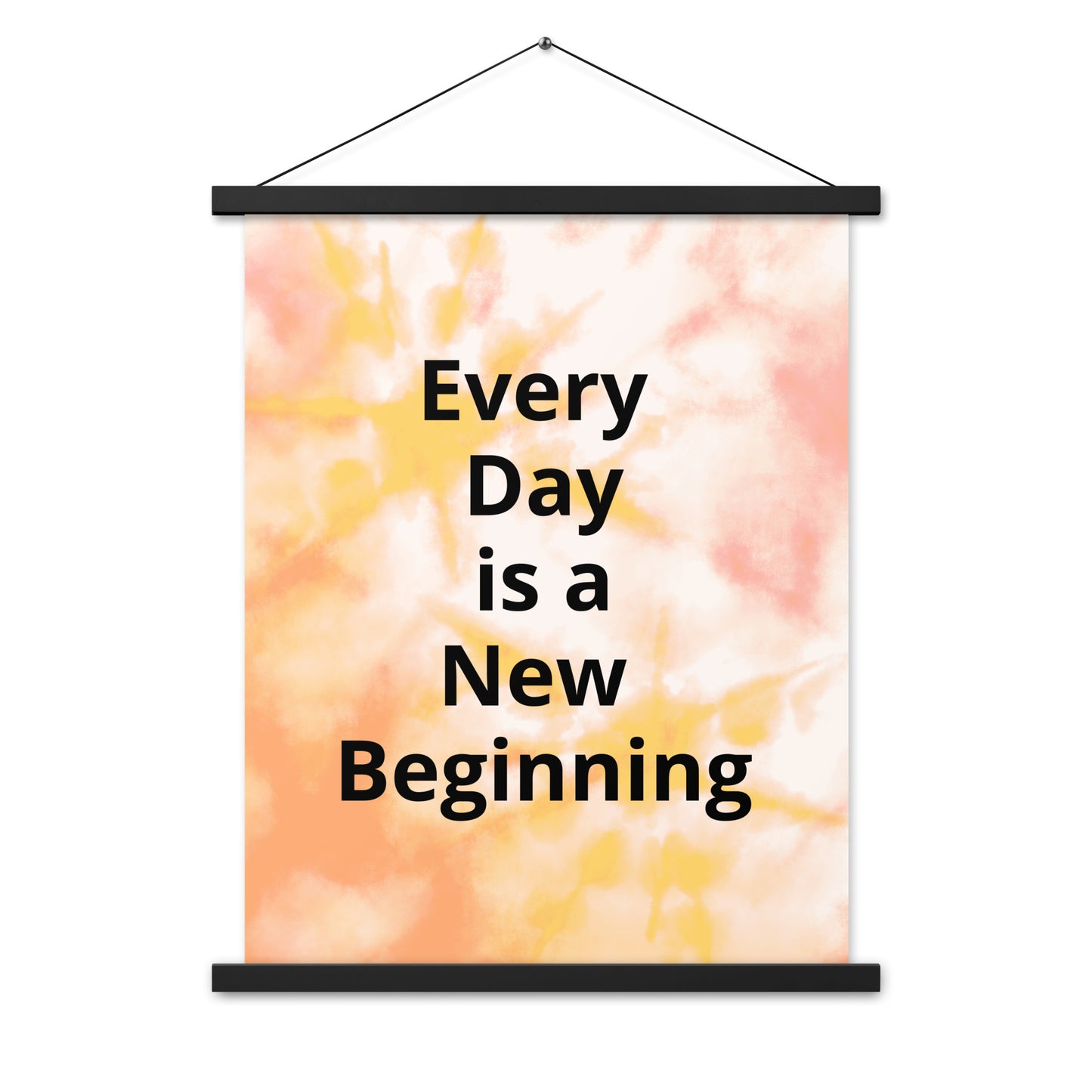 Every day is a new baginning