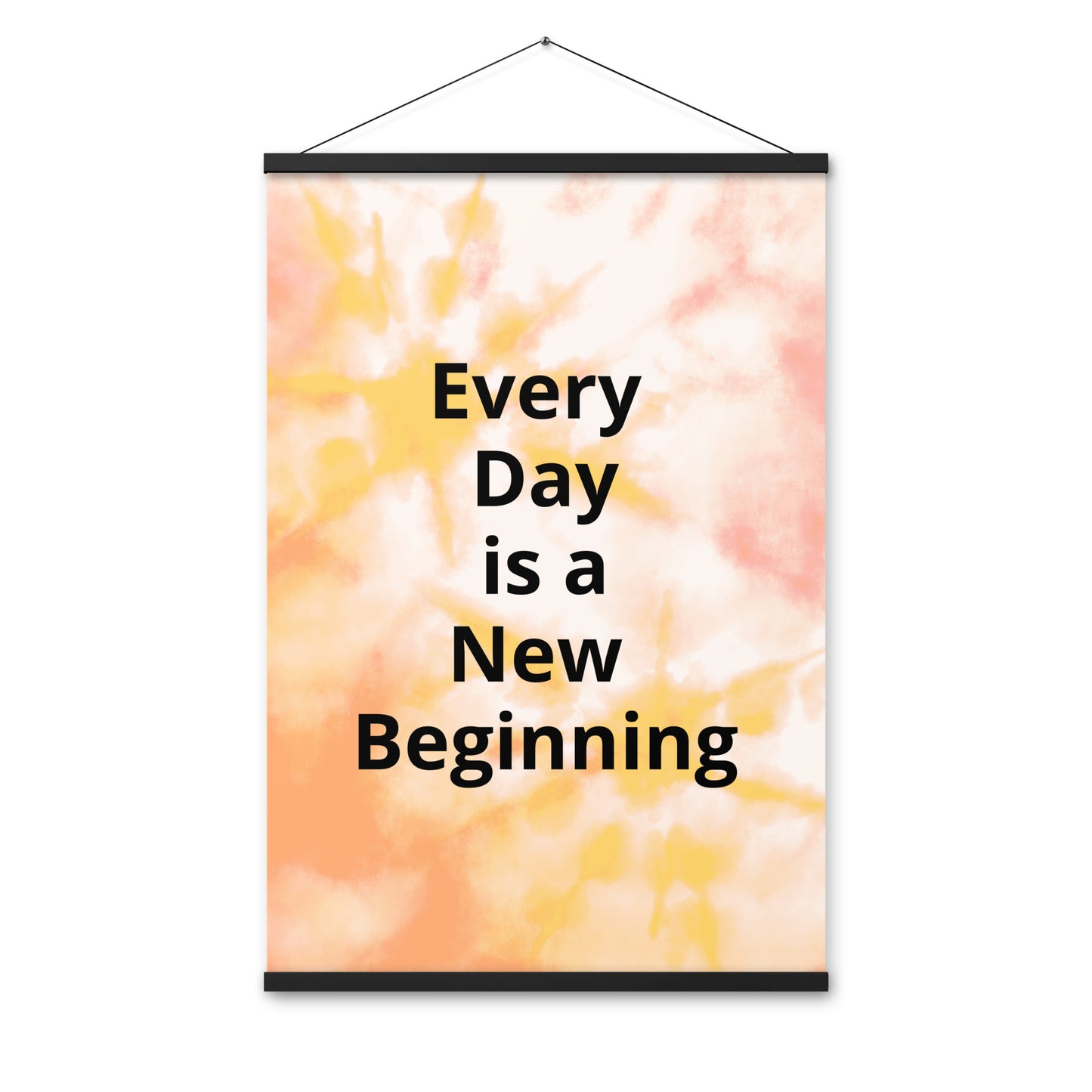 Every day is a new baginning