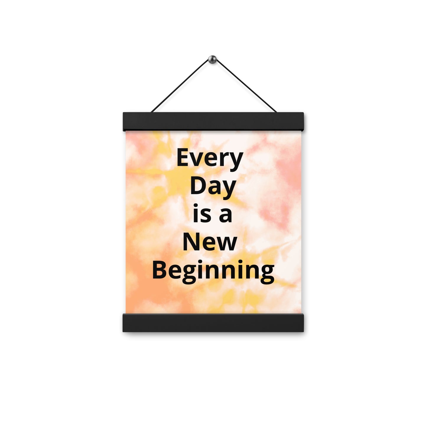 Every day is a new baginning