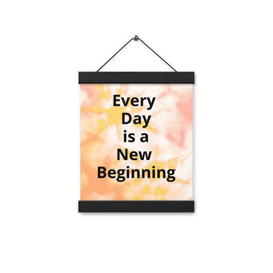 Every day is a new baginning