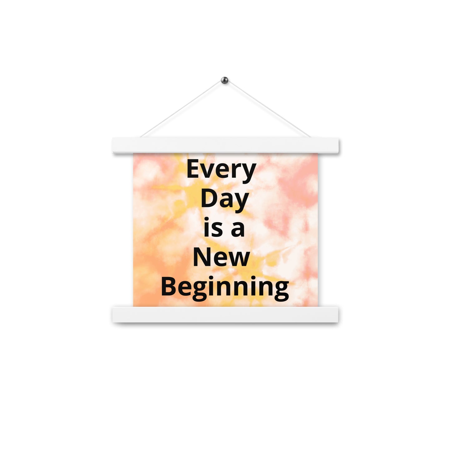 Every day is a new baginning