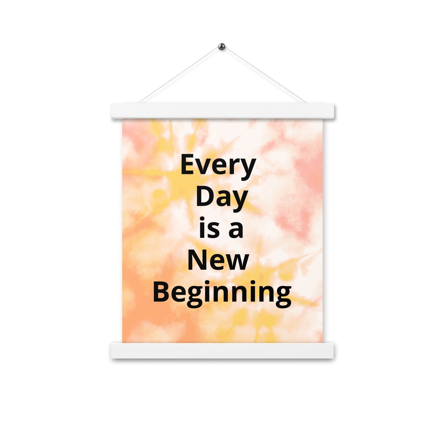 Every day is a new baginning