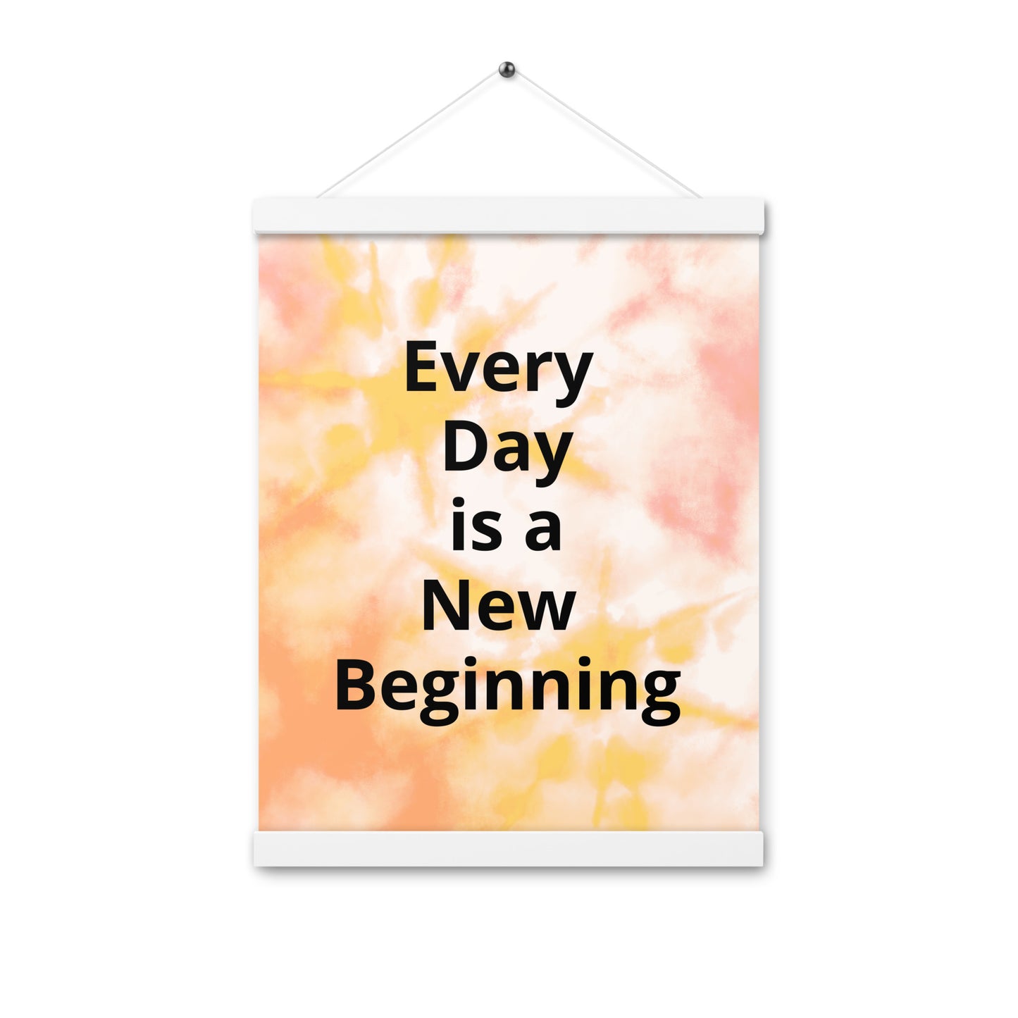 Every day is a new baginning