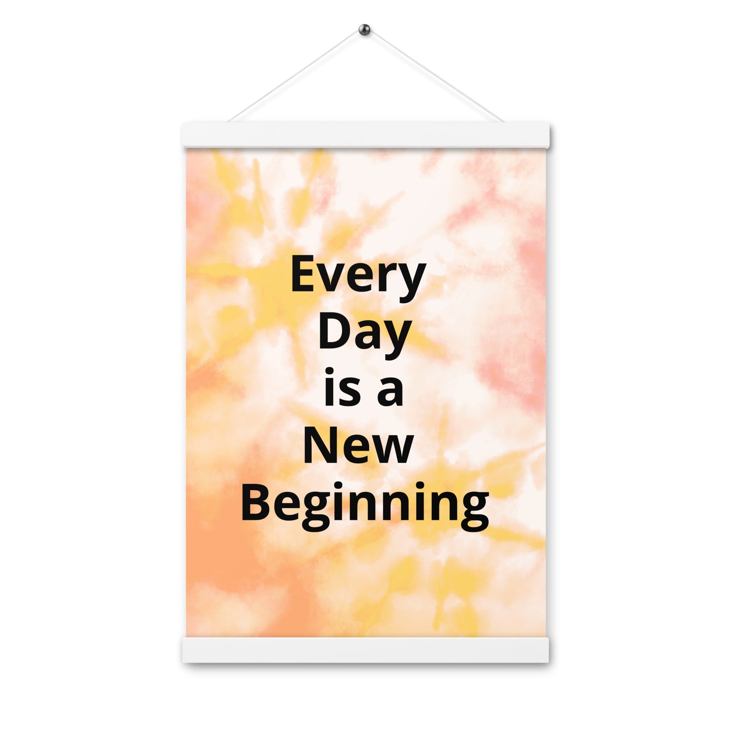 Every day is a new baginning