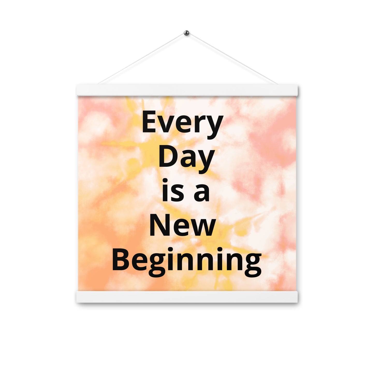 Every day is a new baginning