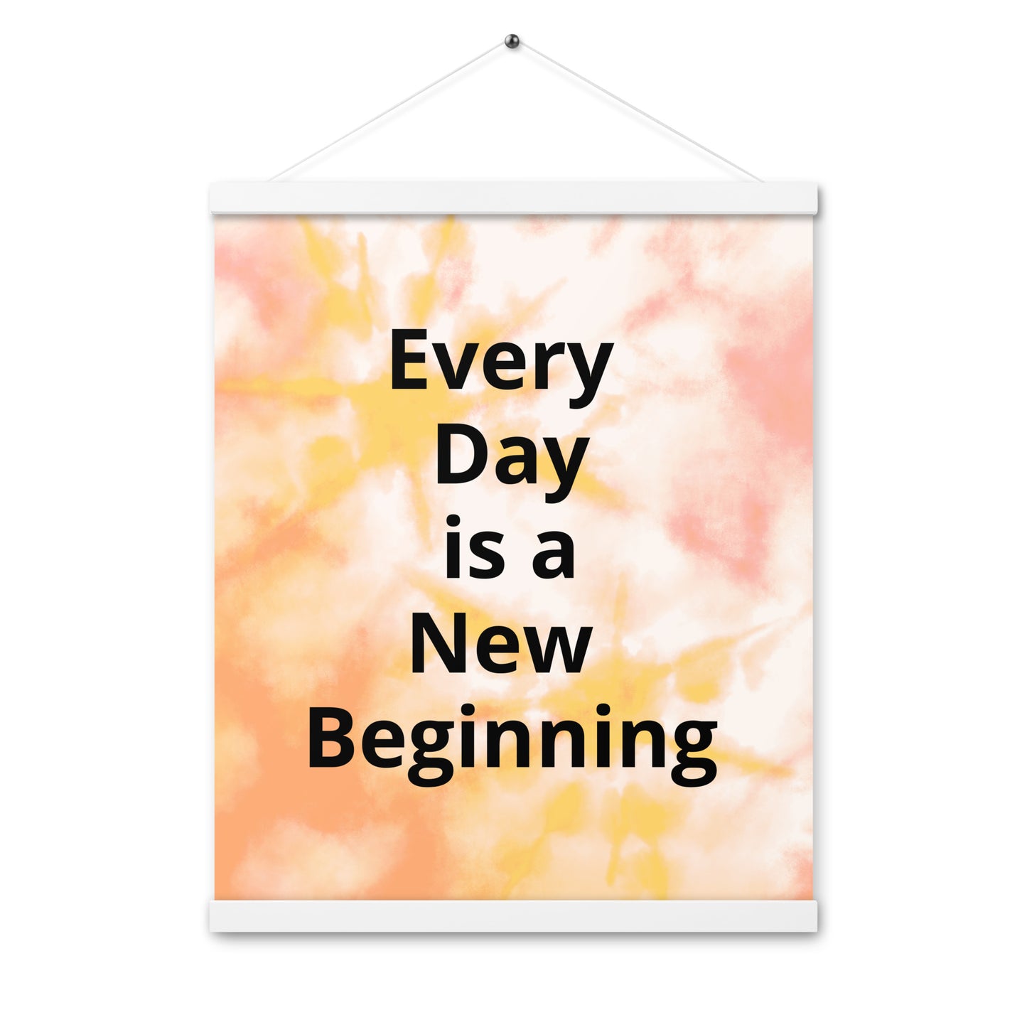 Every day is a new baginning