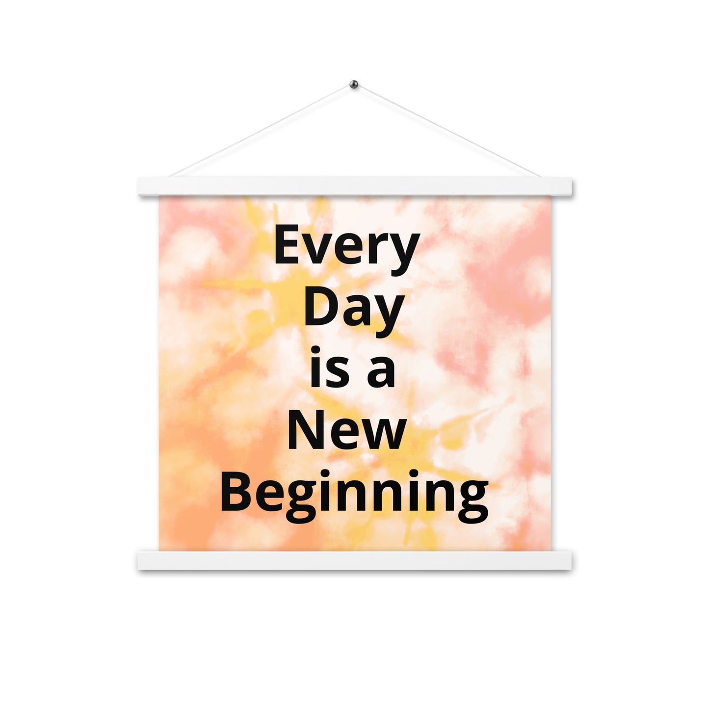 Every day is a new baginning