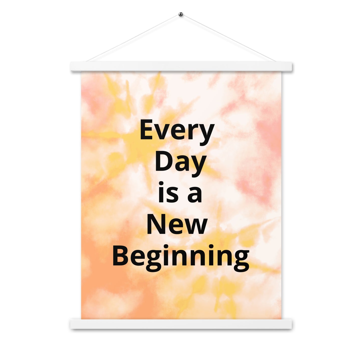 Every day is a new baginning