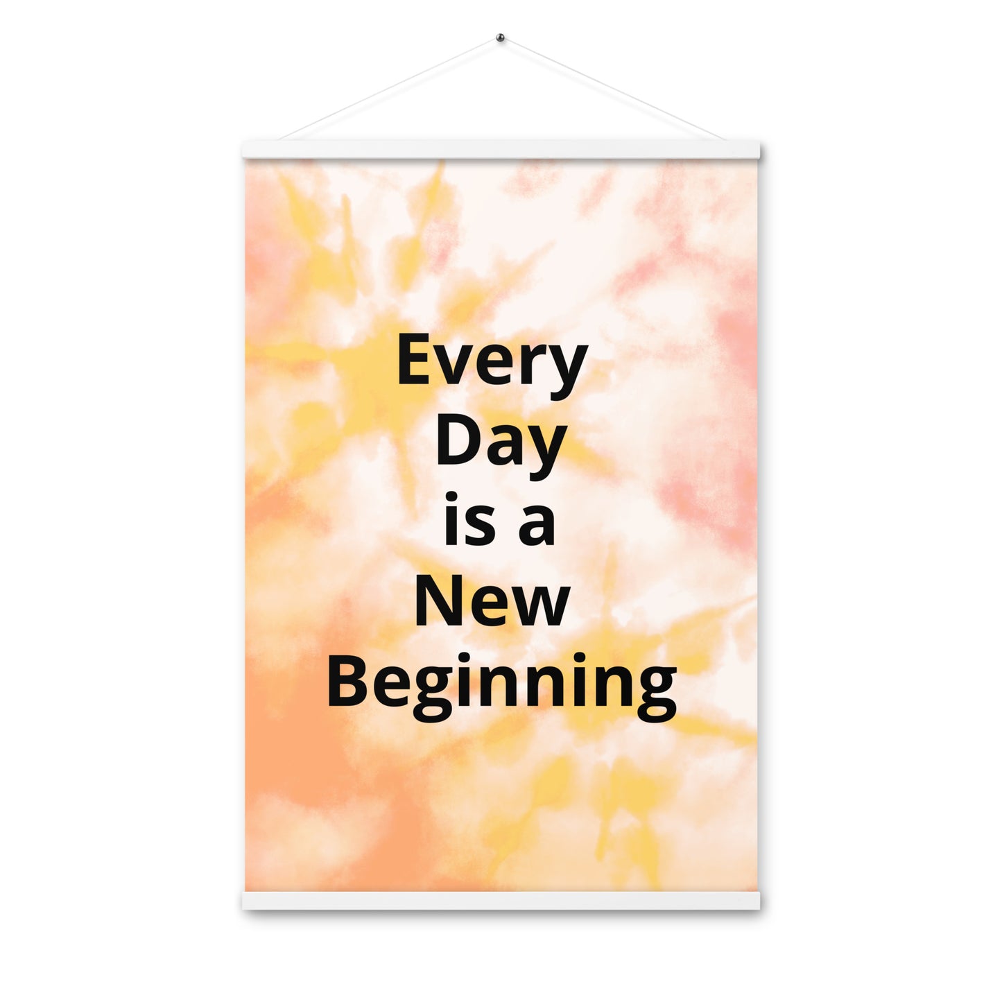 Every day is a new baginning