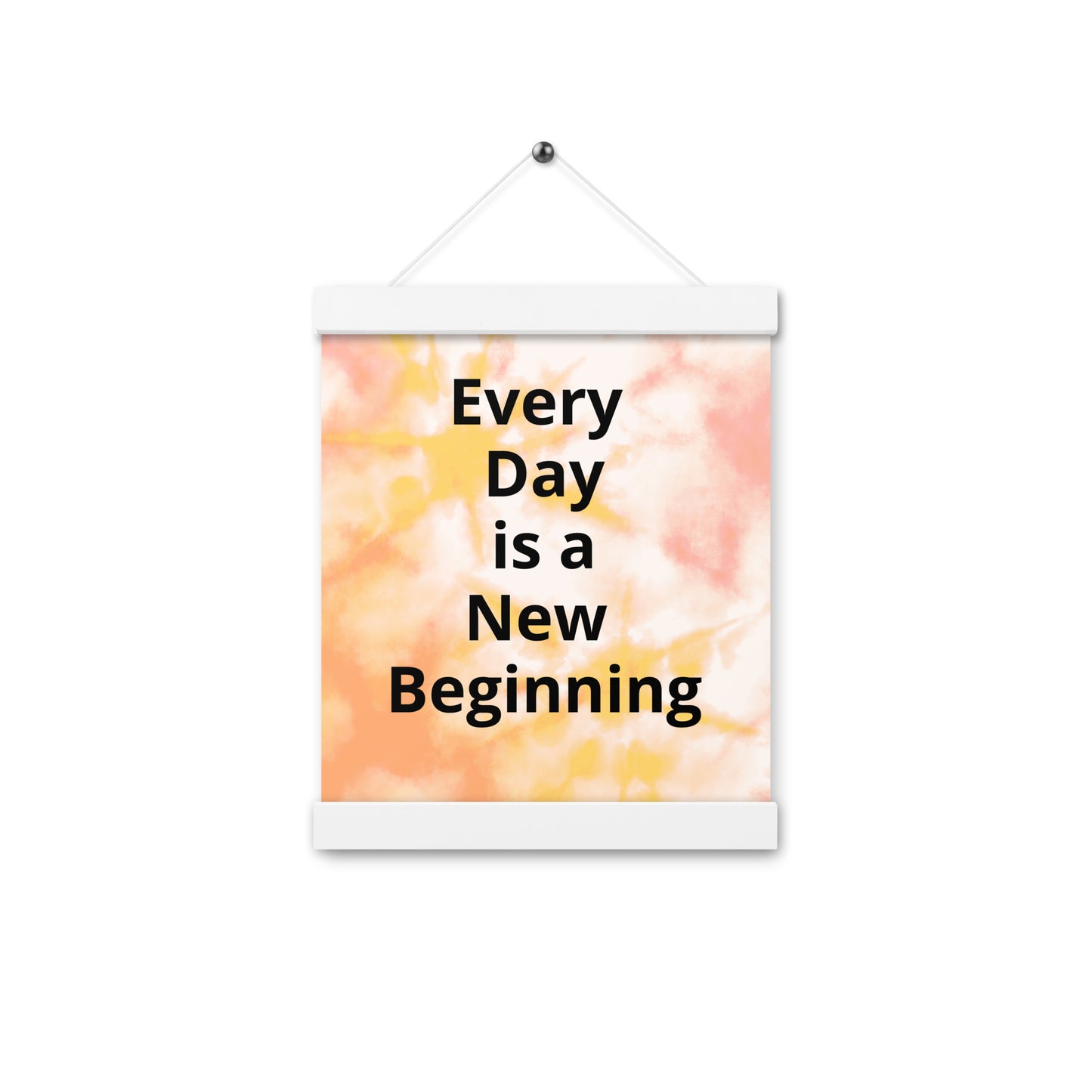 Every day is a new baginning