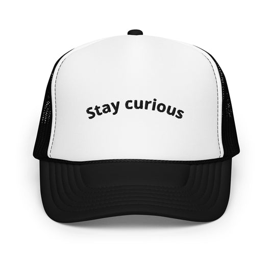 Stay curious hat