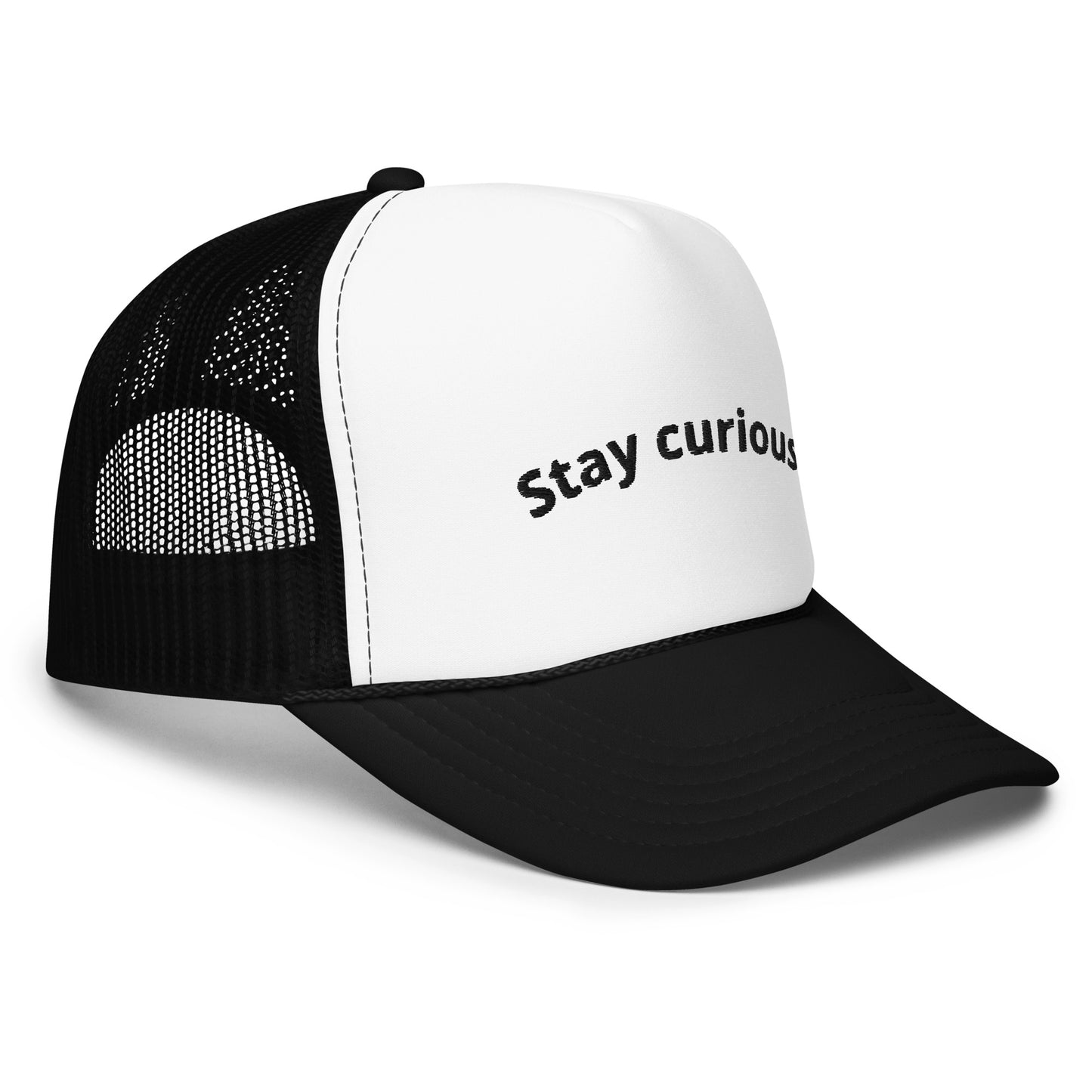 Stay curious hat