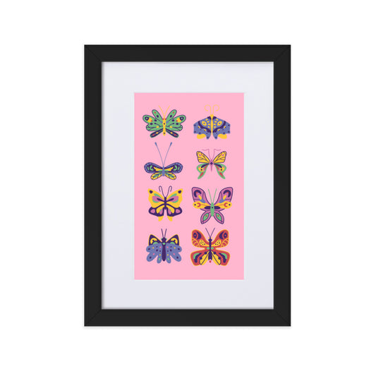 Colorful butterflies