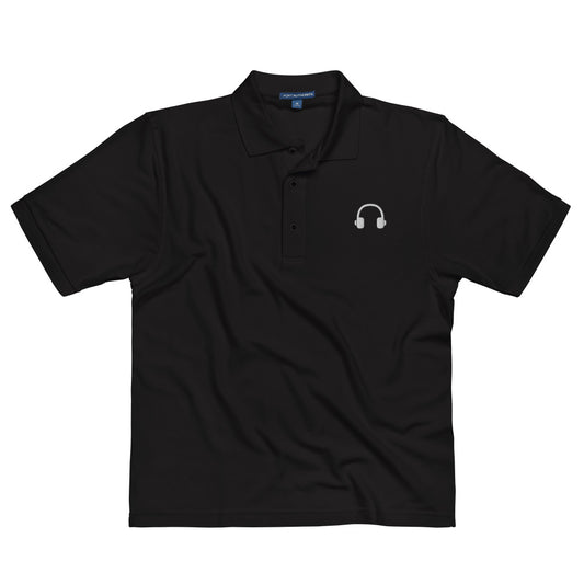 Music polo shirt