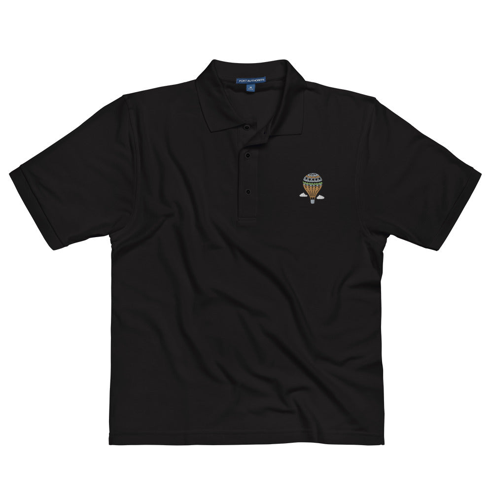 air ballon-polo shirt