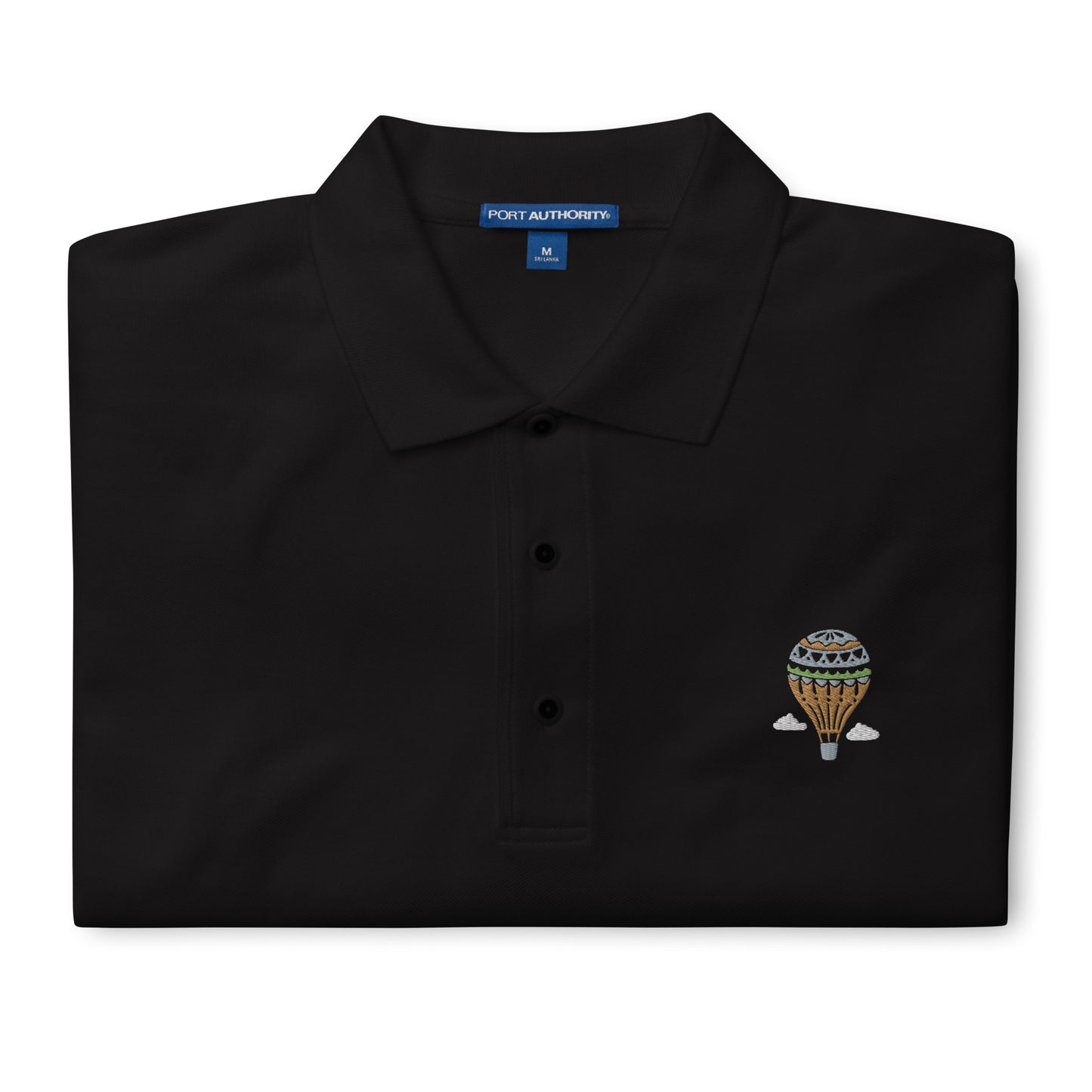 air ballon-polo shirt