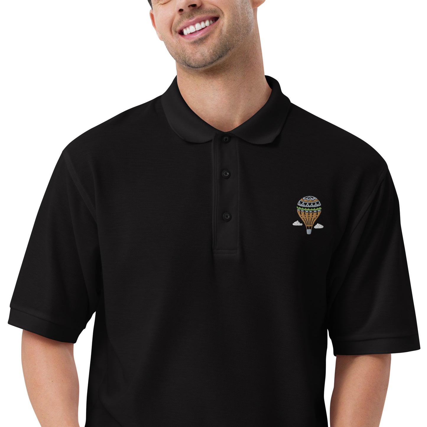 air ballon-polo shirt