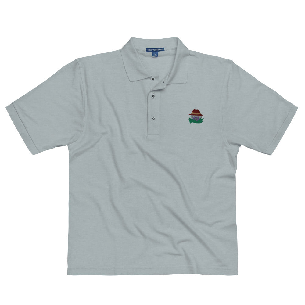 little guy in the jungle polo shirt