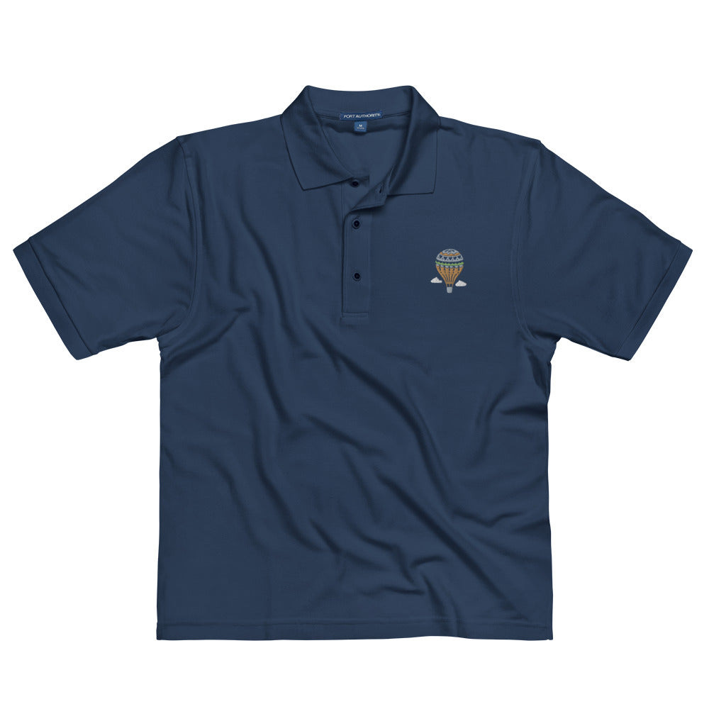 air ballon-polo shirt