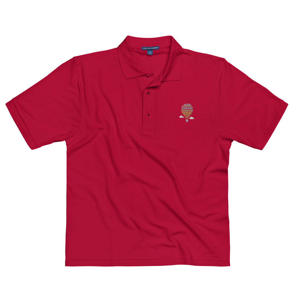 air ballon-polo shirt