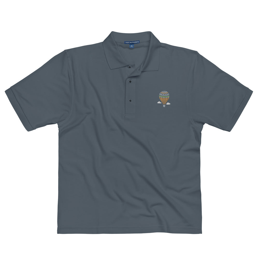 air ballon-polo shirt