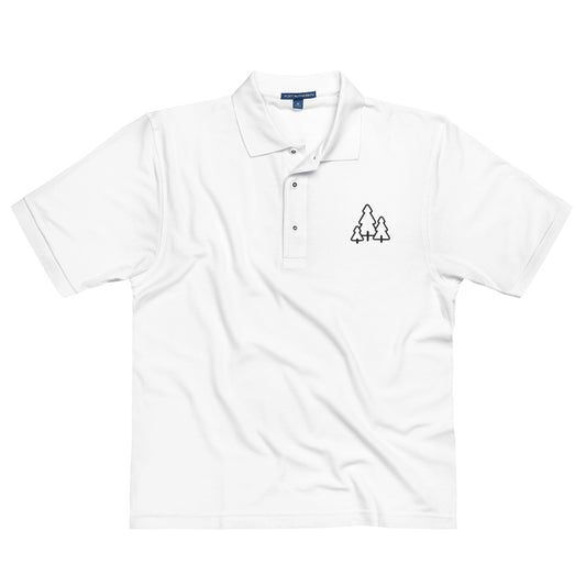 Trees polo shirt